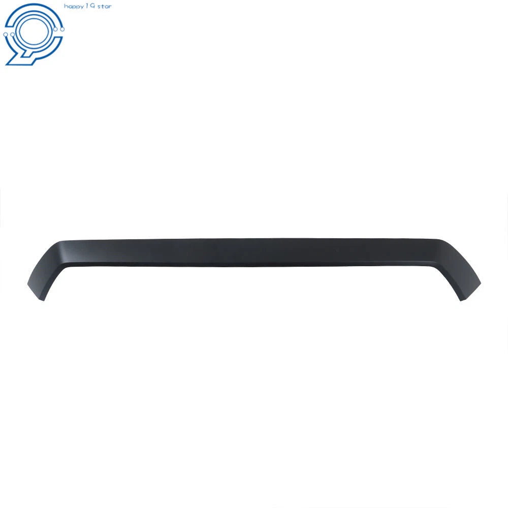 Front Upper Grille Molding Trim for Toyota Sequoia (2023-2024) Matt Black