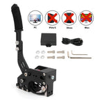 Drift Game Steering Wheel USB Handbrake for Racing Simulator