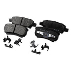 Brake Disc and Pad Kit for Chrysler 200 (2012–2014) Front and Rear Ceramic