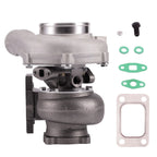 GT3037 GT3076 T3 4-Bolt Turbo Turbocompressor 0.82 A/R (Universal)