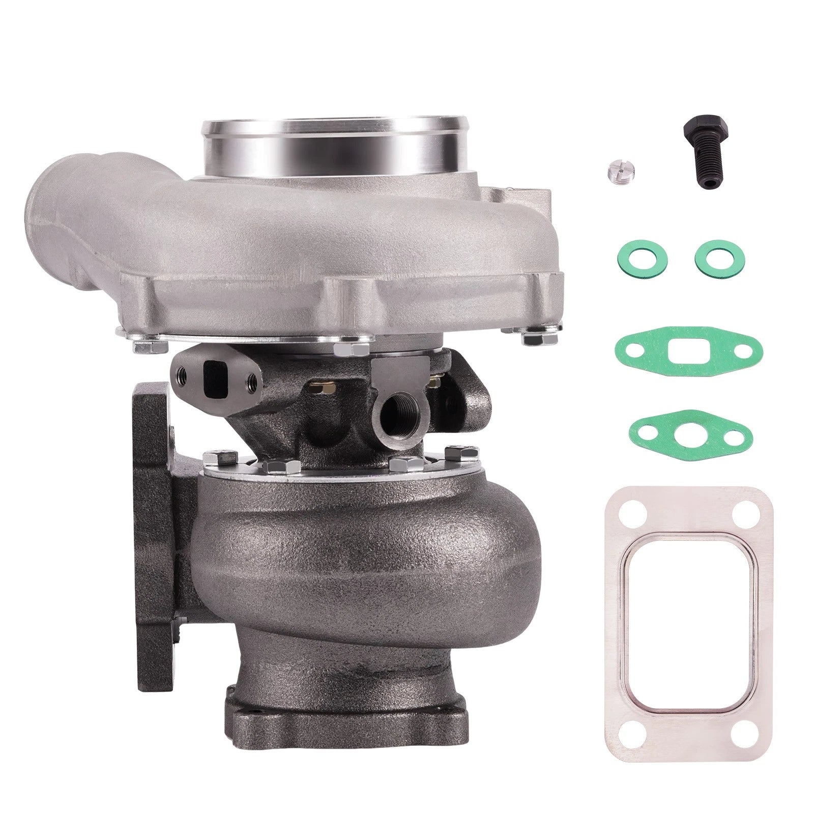 GT3037 GT3076 T3 4-Bolt Turbo Turbocompressor 0.82 A/R (Universal)