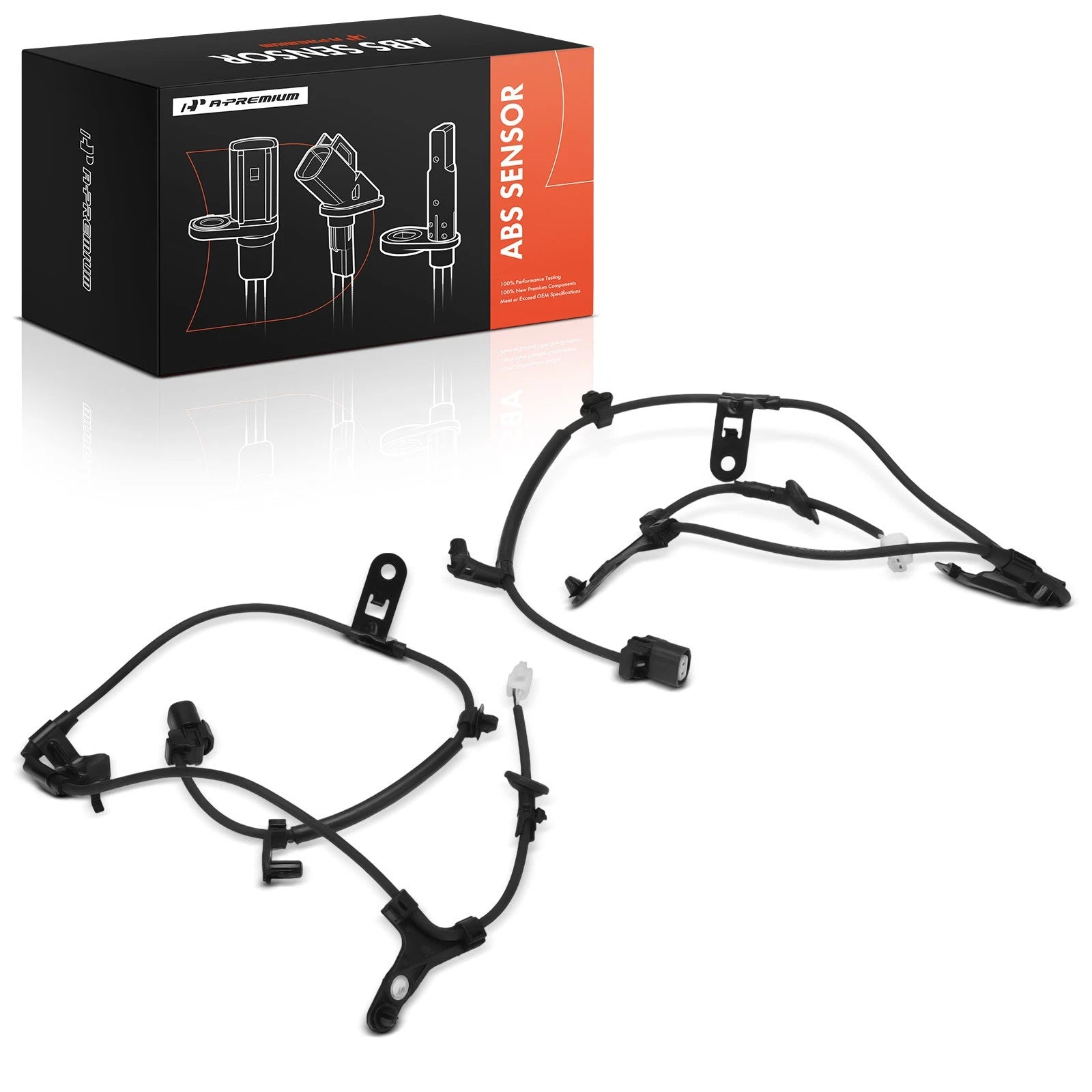 Rear ABS Wheel Speed Sensor Set for Toyota Corolla Matrix (2003–2008)