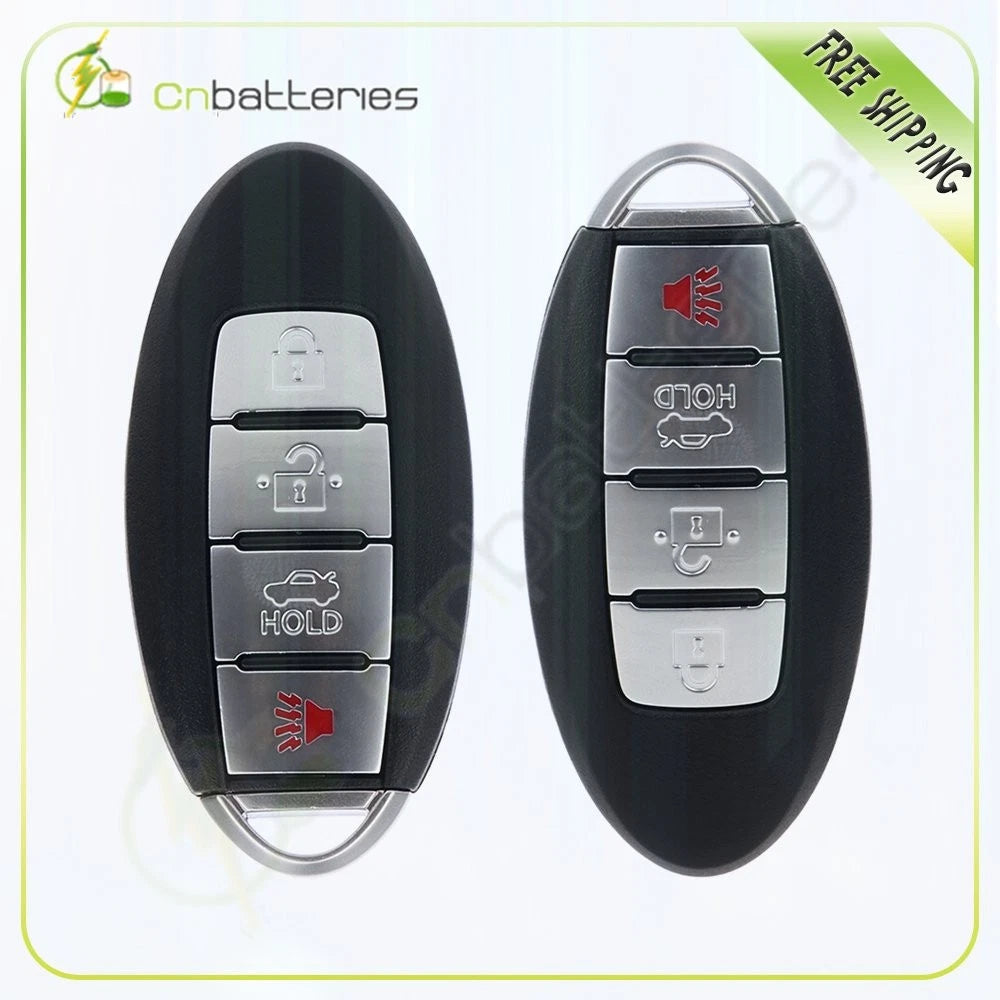 2 Smart Entry Remote Keys for Infiniti M56 M37 (2011–2013) CWTWB1U787 433MHz