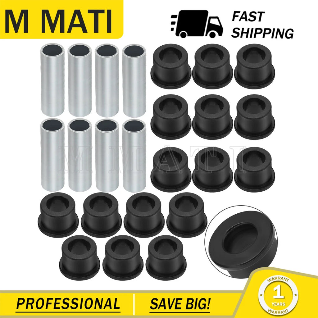 Full Set A-Arm Bushing Kit for Honda TRX450ER TRX450R TRX400EX TRX400X TRX300EX (2004–2014)