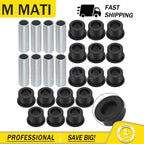 Full Set A-Arm Bushing Kit for Honda TRX450ER TRX450R TRX400EX TRX400X TRX300EX (2004–2014)