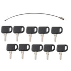 10 x Ignition Keys for John Deere GT225, GT242, GX335 (2001-2009)