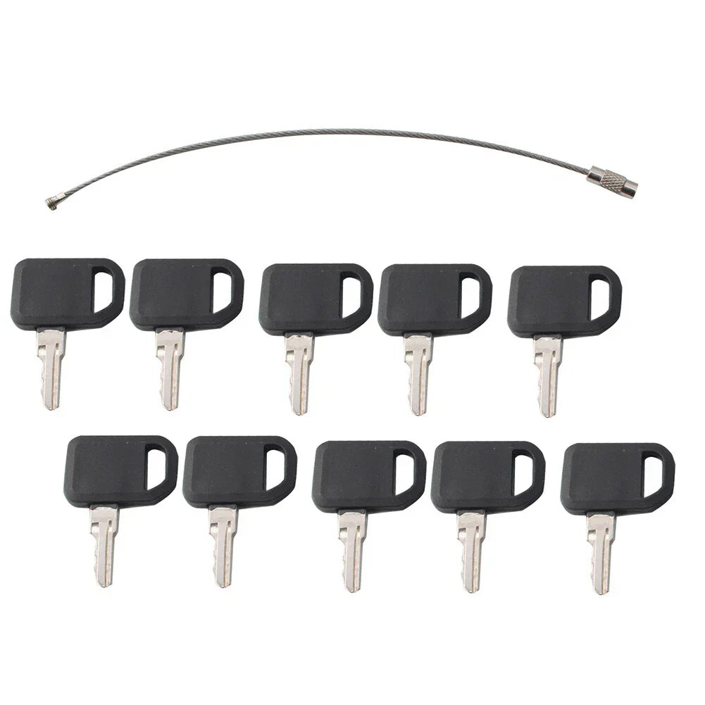 10 x Ignition Keys for John Deere GT225, GT242, GX335 (2001-2009)