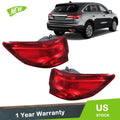 Set of 2 Tail Light Assemblies for Acura MDX (2014–2020) Halogen