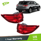Set of 2 Tail Light Assemblies for Acura MDX (2014–2020) Halogen