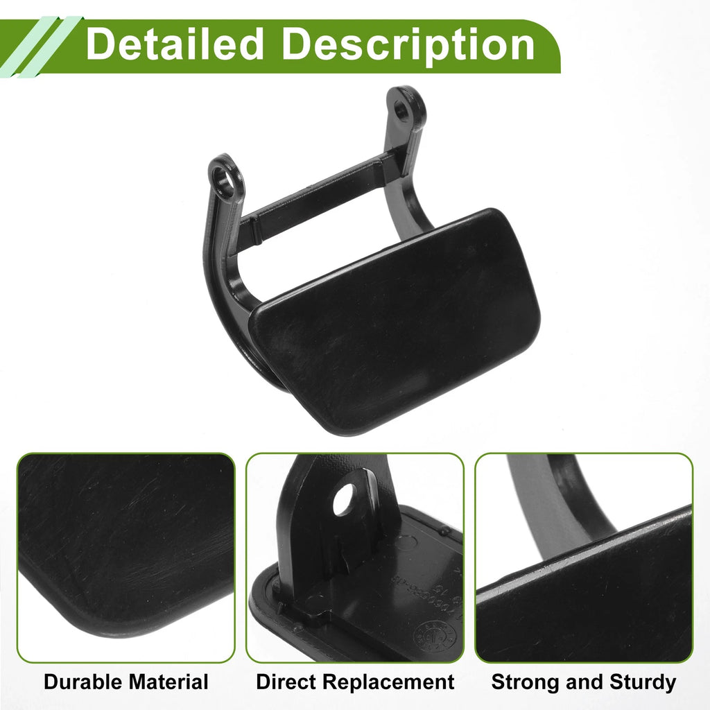 Washer Nozzle Cover Cap No. 51117060586 for BMW 525i (2004–2007) Unpainted