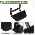 Washer Nozzle Cover Cap No. 51117060586 for BMW 525i (2004–2007) Unpainted