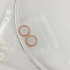 Magnum Mid Brake Line for Harley Touring (ABS) AS37015
