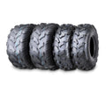 Set of 4 ATV Tires 19x7-8 & 18x9.5-8 for Polaris Predator 90 (2004–2007)