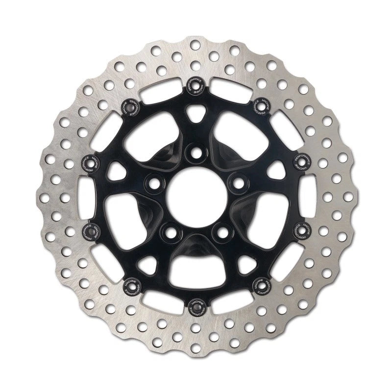 Performance Machine Dominator Rear Wheel 11.5 X 0.20 - Black Ano for