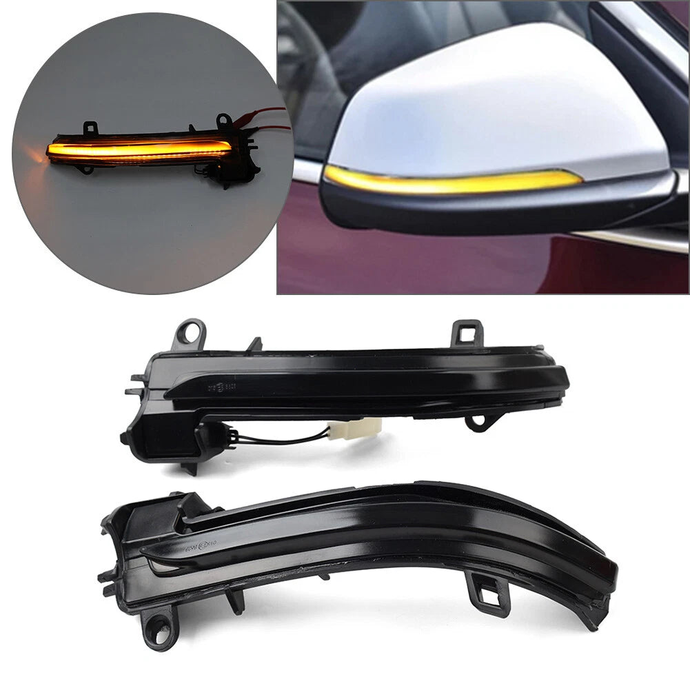 Dynamic Side Mirror Turn Signal Light for BMW Z4 G29, X2 F39