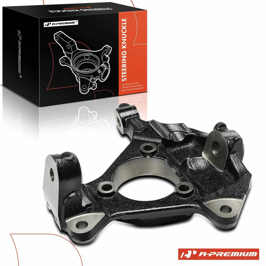 Front Left Steering Knuckle for Chevy Silverado 1500, GMC Sierra (2007–2014)