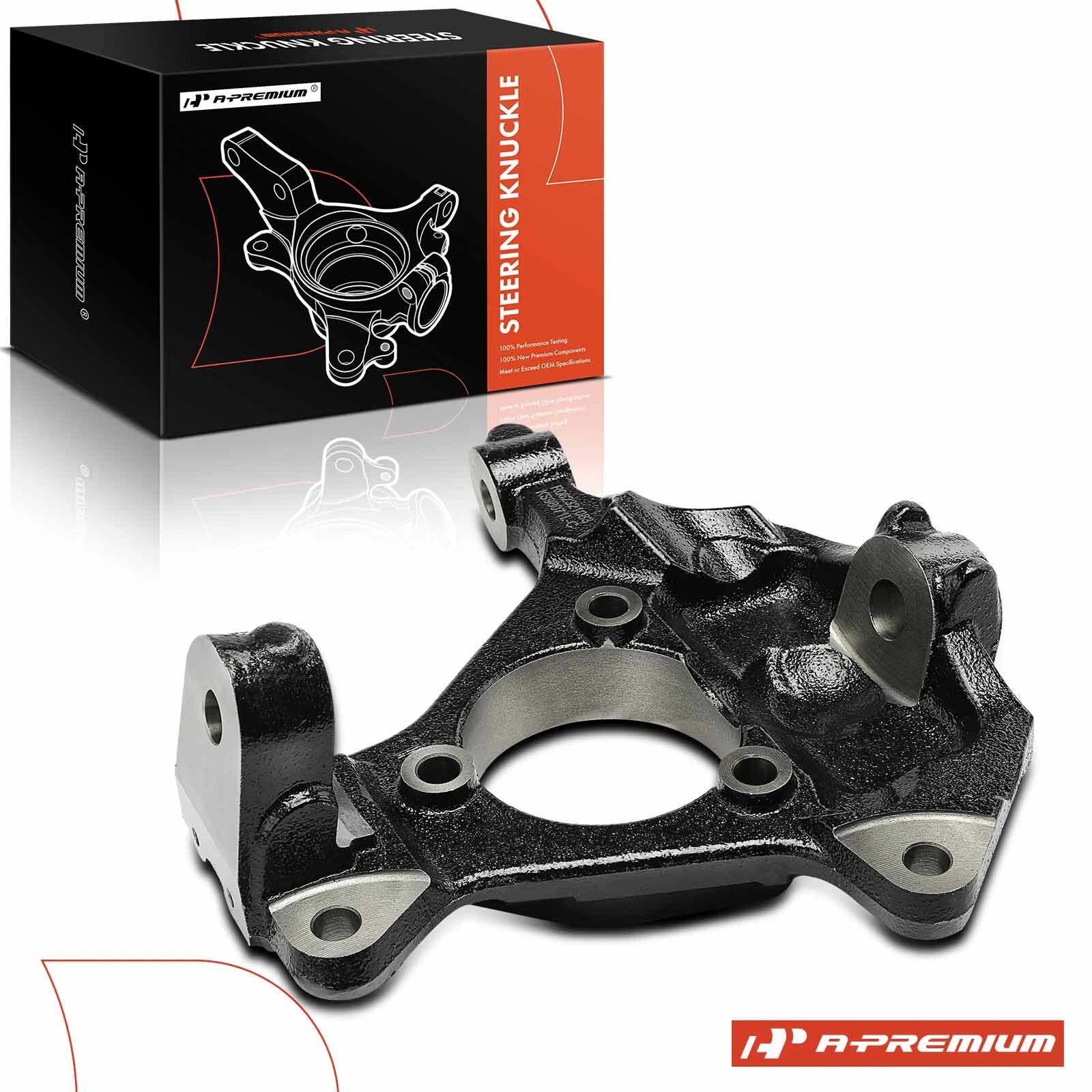Front Left Steering Knuckle for Chevy Silverado 1500, GMC Sierra (2007–2014)