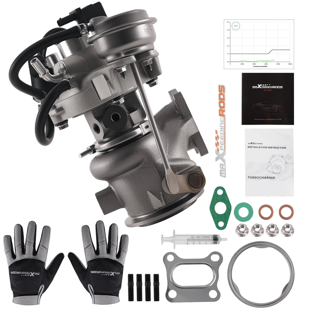 Upgraded Billet Turbocharger for Chevrolet Malibu 1.5 L4 DOHC (2016–2023)