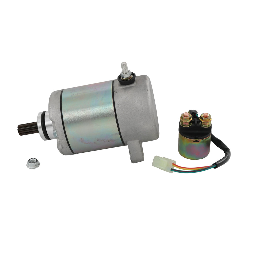 Starter & Relay for Honda Rancher 350 TRX350FE (2000-2006)