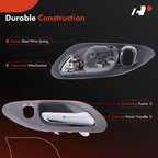 Chrome Front Passenger Interior Door Handle for Honda Accord (1998-1999)