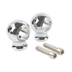 2X 1.25'' Fat Handlebar Risers Clamp for Harley Touring Road King Dyna Fat Boy