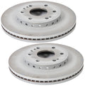 Set of 2 Front Brake Rotors for GMC Chevy Cadillac (2010–2023) Z56