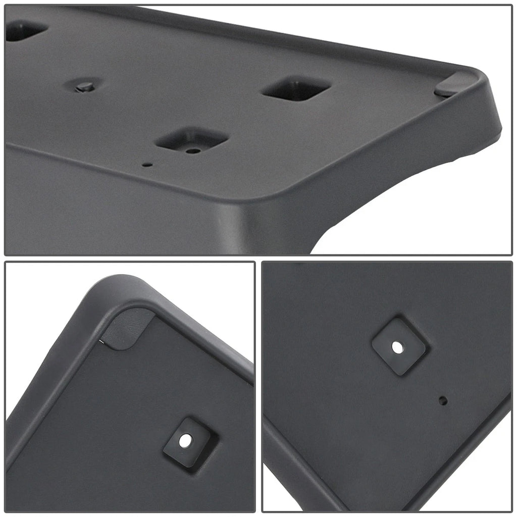 Front Bumper License Plate Mounting Bracket Kit for Dodge Charger (2015–2021)