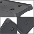 Front Bumper License Plate Mounting Bracket Kit for Dodge Charger (2015–2021)