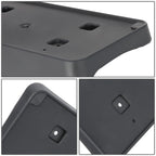 Front Bumper License Plate Mounting Bracket Kit for Dodge Charger (2015–2021)