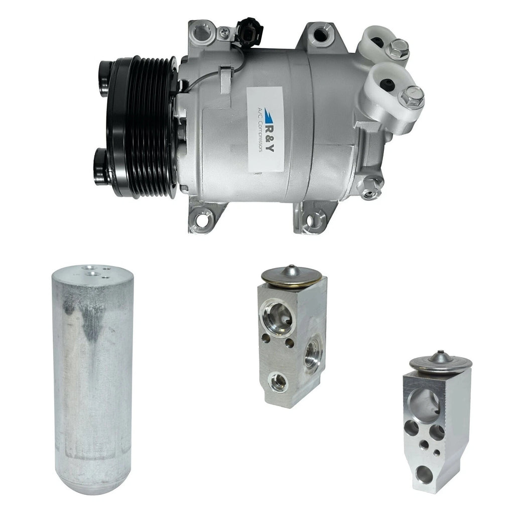 A/C Compressor Kit for Nissan Armada 5.6L (2019–2020)