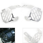 2X Stainless Steel Headlight Guard Protector for BMW R1200GS R1250GS (2013–2023)