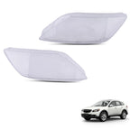 Set of 2 Headlight Lens Covers for Mazda CX-7 (2007–2012)