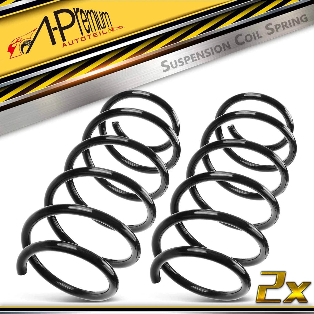2x Front Coil Springs for Toyota Prius (2010–2015) Prius Plug-In (2012–2015)
