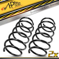 2x Front Coil Springs for Toyota Prius (2010–2015) Prius Plug-In (2012–2015)