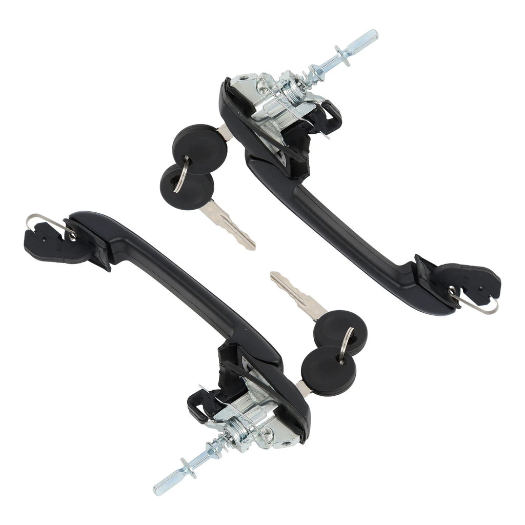 Set of 2 Door Handles for VW Jetta Golf (1993–1999)