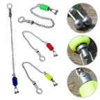 Carp Fishing Bobbins Indicators - Red, Yellow, Blue, Green Options