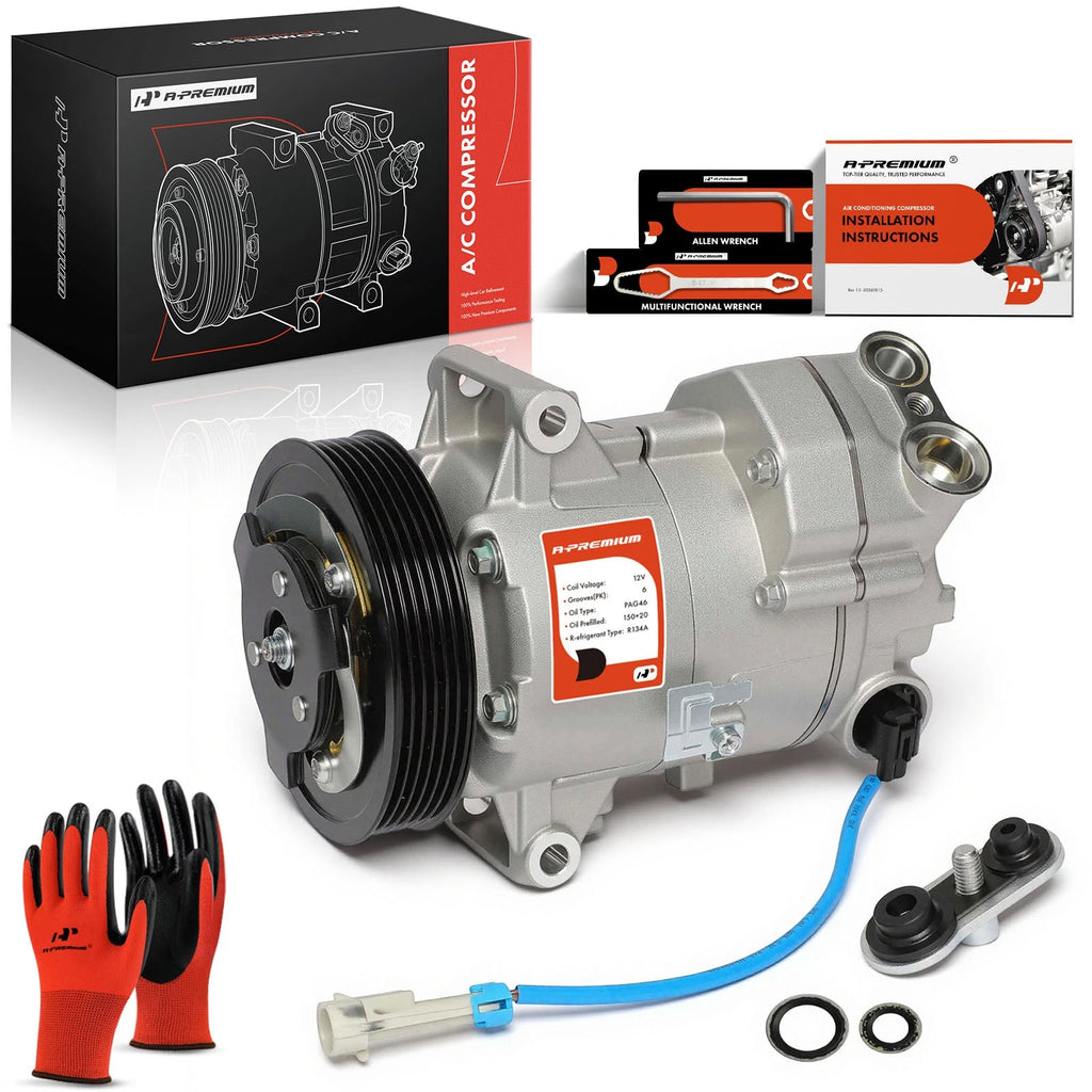 A/C Compressor with Clutch for Chevrolet Cruze (2010â2011)