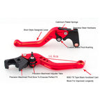Short Clutch Brake Lever for Honda CB500F CBR500R CBR300RR (2013–2016) Red T9