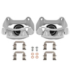 Front Disc Brake Calipers w/ Brackets for Buick Regal/Cascada (2011–2019)
