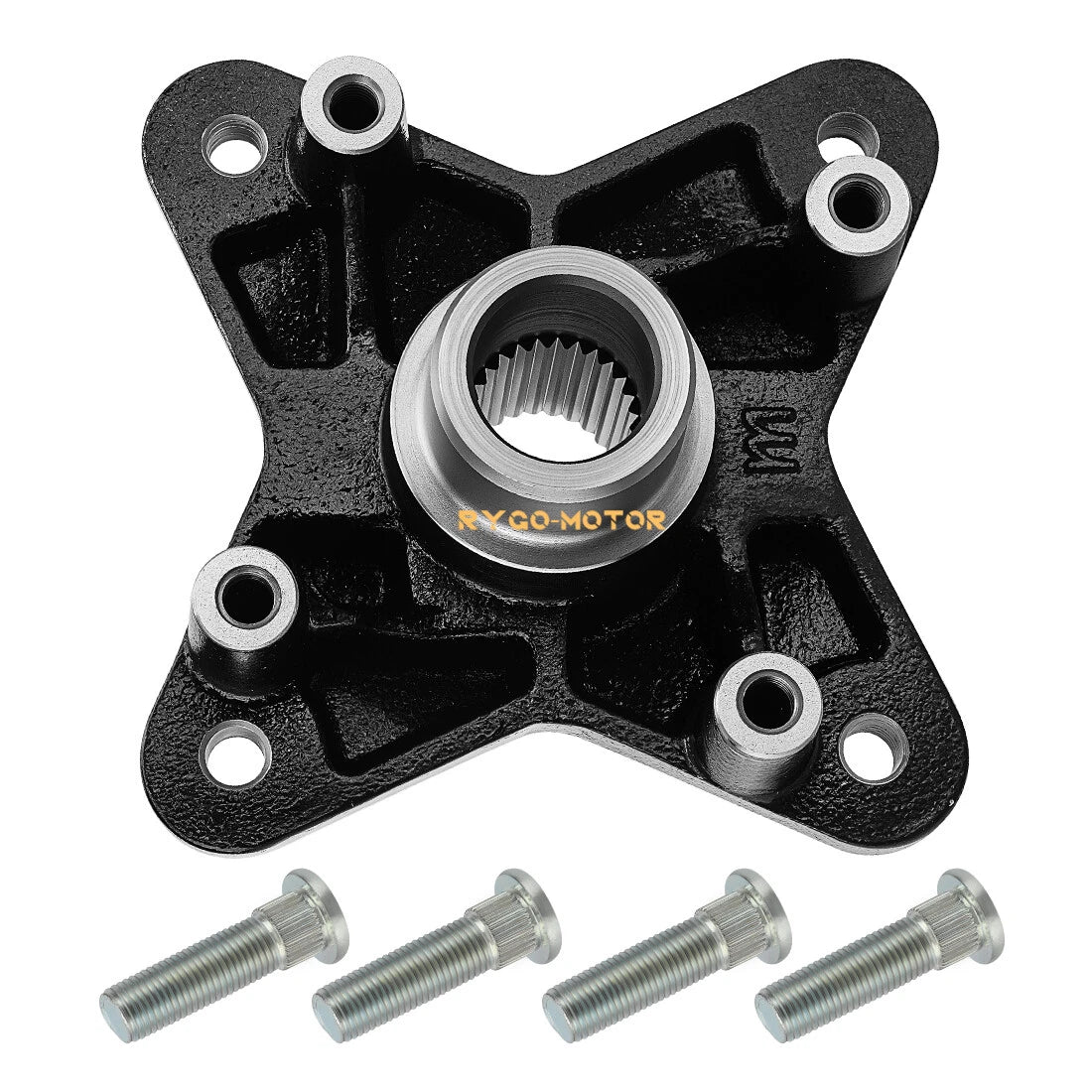 Rear Wheel Hub & Bolts for Polaris RZR XP 900 (2011–2013) #:5137278, 7518378