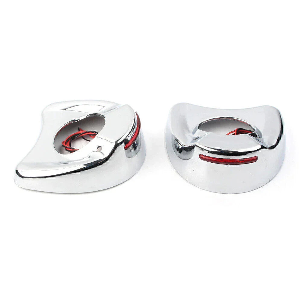 Pair LED Cover Shells for Harley Electra Glide (1996-2013)