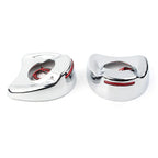 Pair LED Cover Shells for Harley Electra Glide (1996-2013)