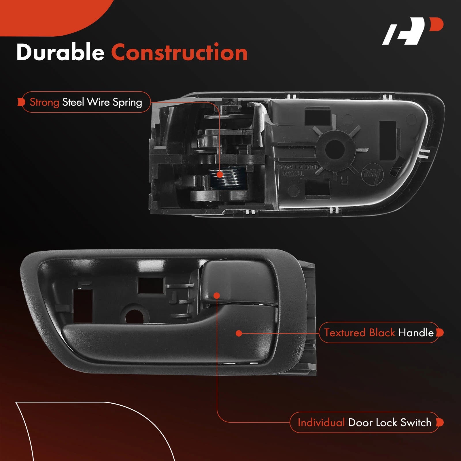 Right Interior Door Handle for Toyota Camry (2006-2012)