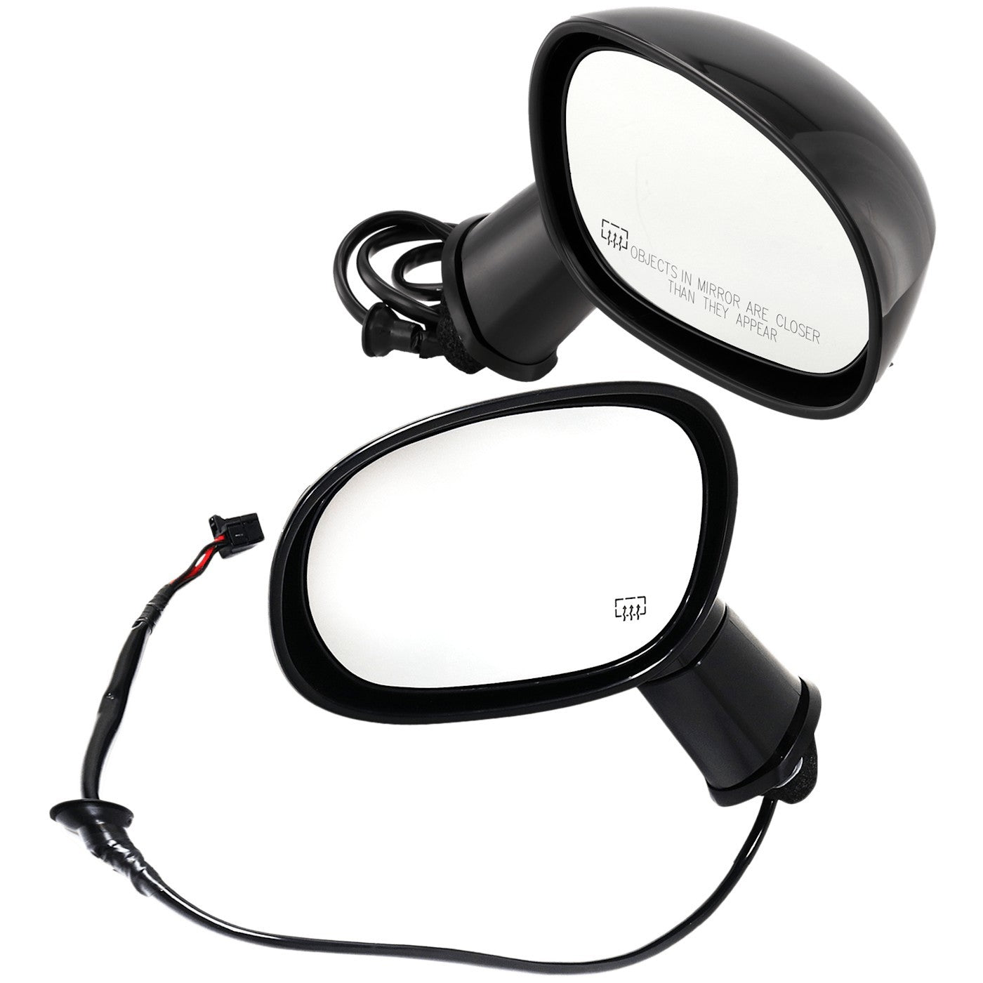 Heated Side Mirrors Set of 2 for Dodge Challenger