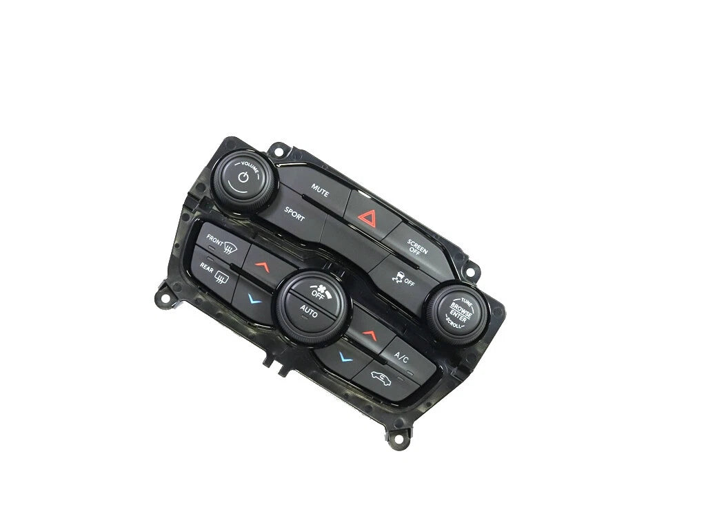 HVAC Temperature Control Panel for Dodge Challenger (2015–2023)