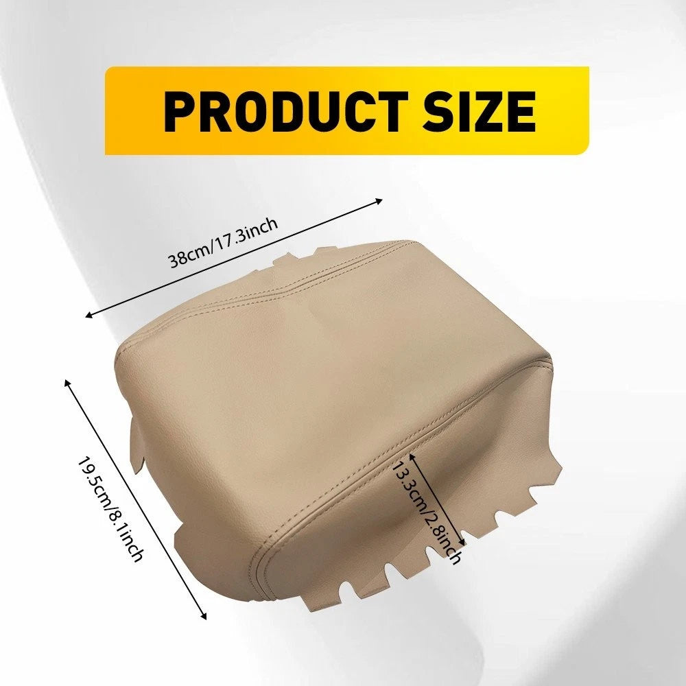 Leather Armrest Console Lid Cover for Lexus GS300 GS400 GS430 (1999–2004)