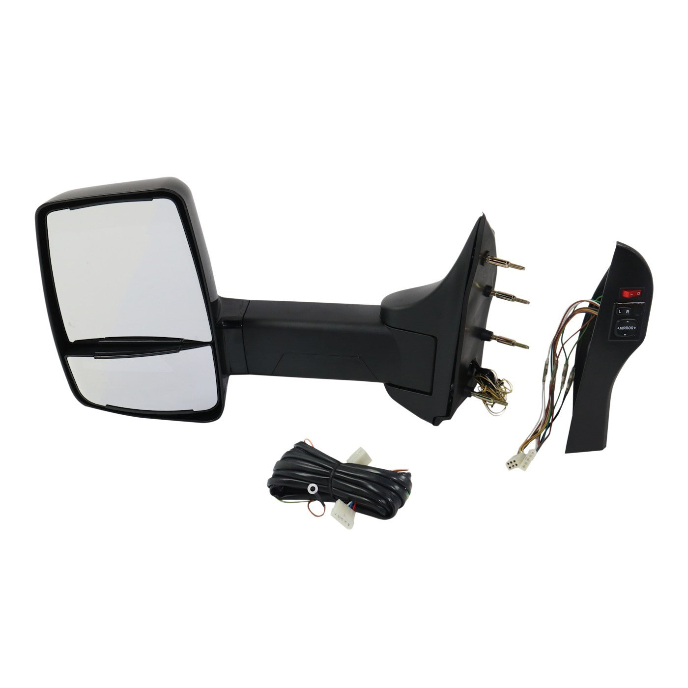 Driver Side Mirror for Ford E-350 Super Duty (2008–2013) Paintable