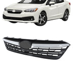 Chrome Front Upper Bumper Grille for Subaru Impreza (2020–2023)