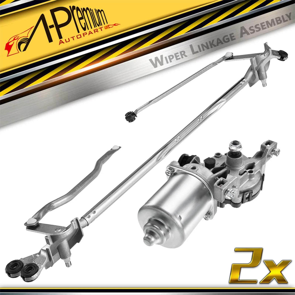 Windshield Wiper Linkage Assembly Front for Lexus LX570 Toyota Land (2008-2019)