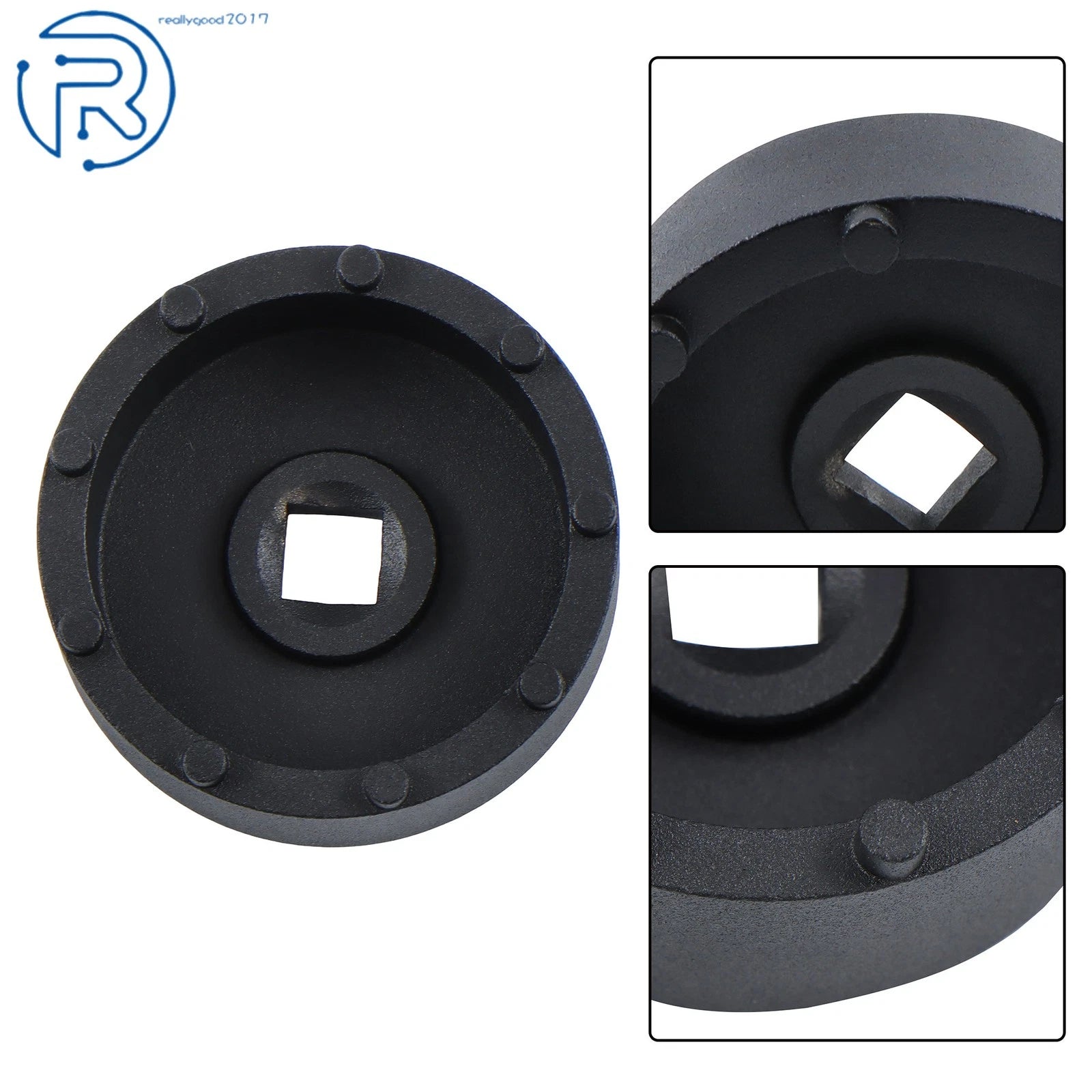 9-Pin Axle Nut Socket for GM Silverado Sierra 2500 3500 (2020-Present)